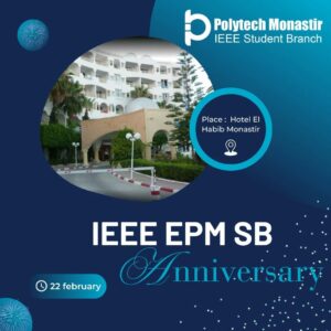 Anniversaire de l'IEEE SB polytech