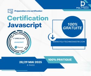 Formation Certifiante en JavaScript