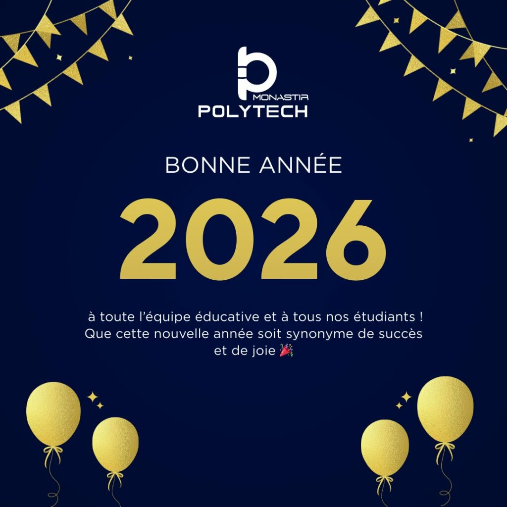 Bonne année Polytech 2026