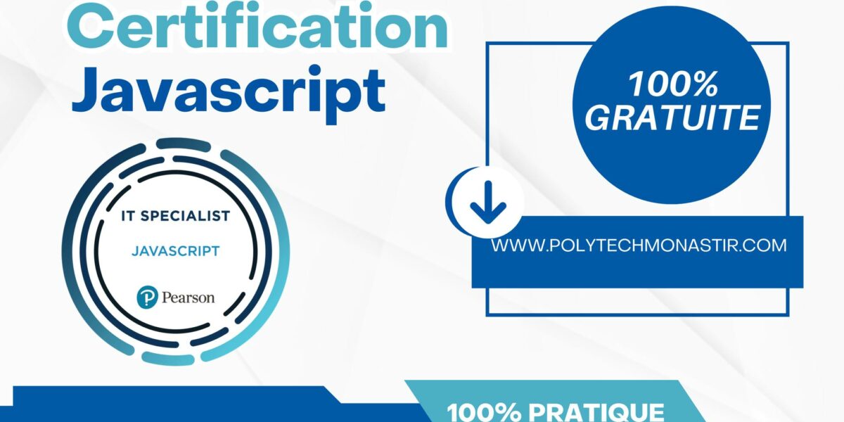Formation Certifiante en JavaScript