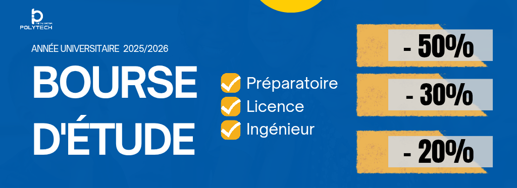Ouverture des inscriptions pour l’année universitaire 2025-2026 – Polytech Monastir
