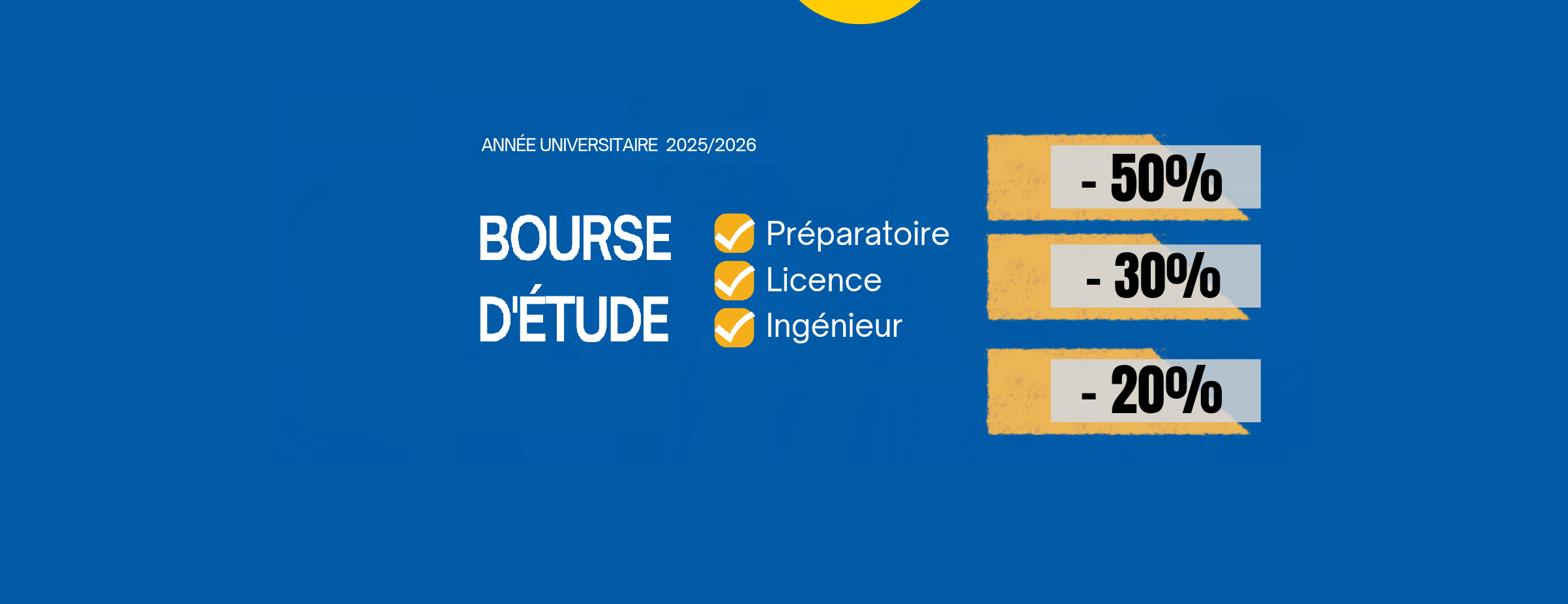 Bourse Polytech Monastir