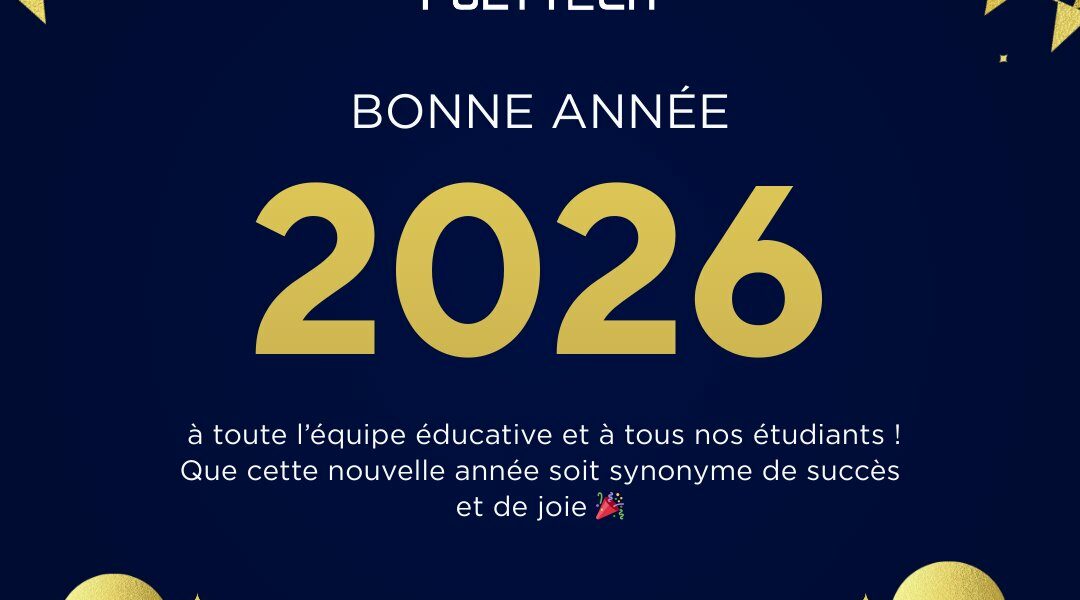 Bonne année Polytech 2026