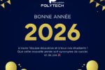 Bonne année Polytech 2026