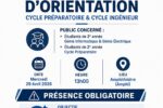 JOURNÉE D’ORIENTATION – POLYTECH MONASTIR