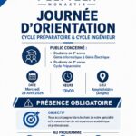 JOURNÉE D’ORIENTATION – POLYTECH MONASTIR