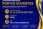 Journées Portes Ouvertes à Polytech Monastir